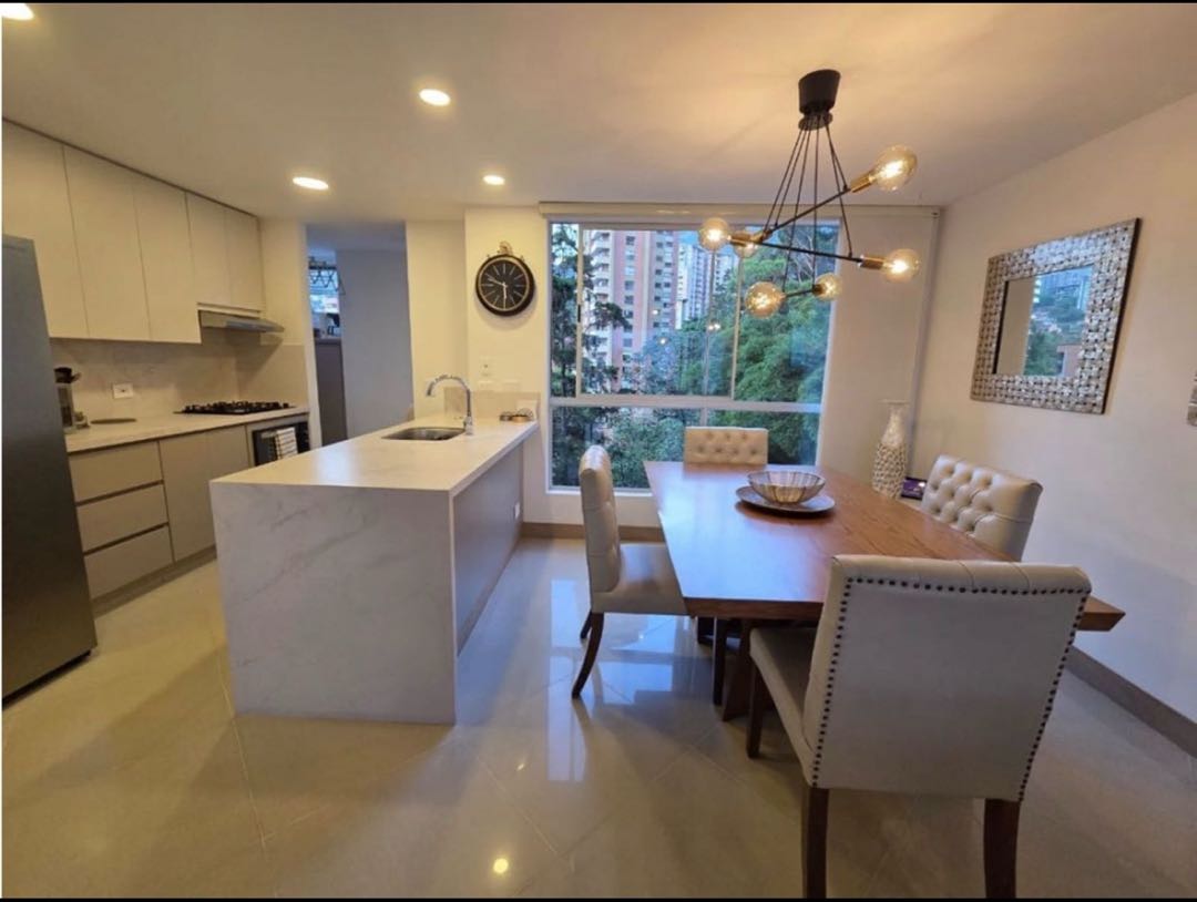 Apartamento Medellín - el poblado(sector las santas)