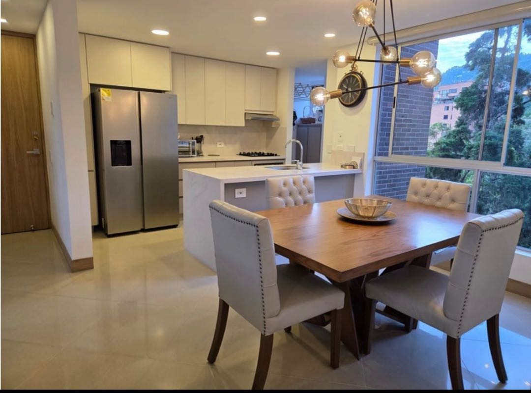 Apartamento Medellín - el poblado(sector las santas)