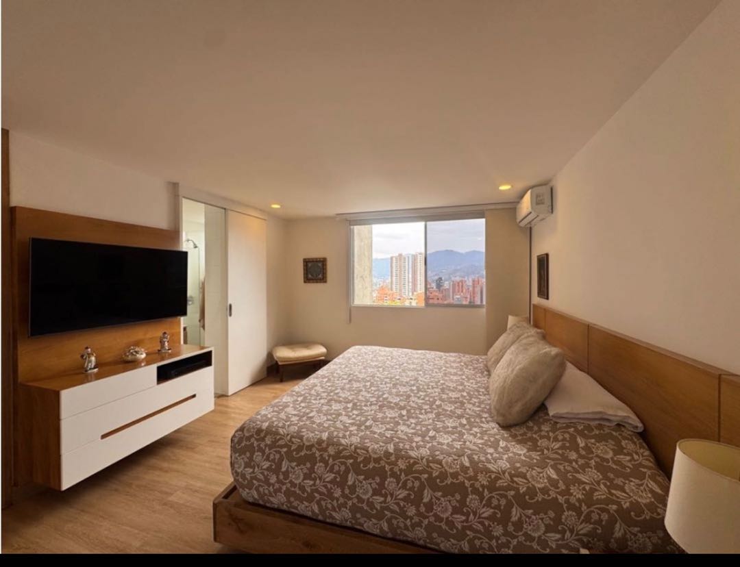 Apartamento Medellín - el poblado(sector las santas)