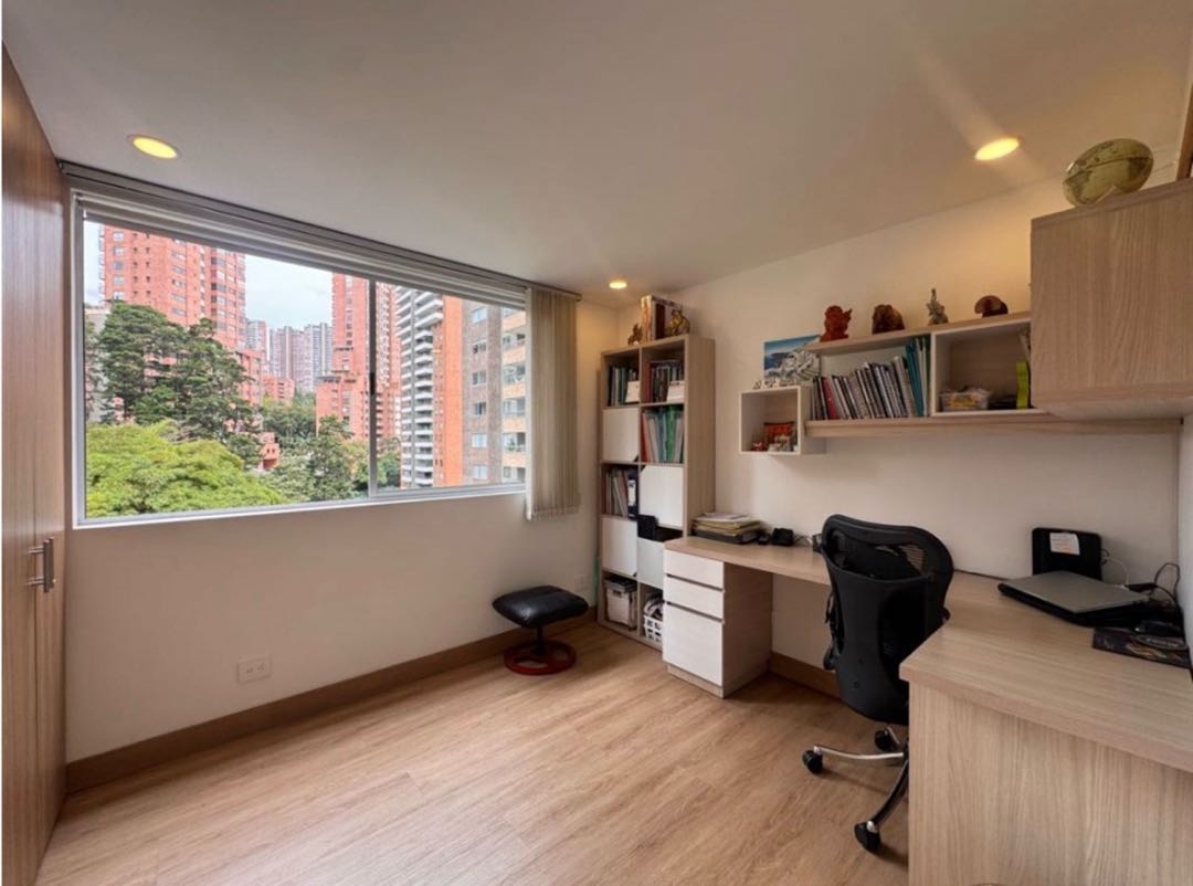 Apartamento Medellín - el poblado(sector las santas)