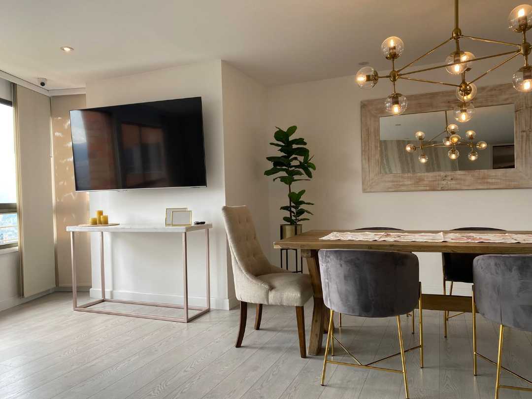 ARRIENDO APARTAMENTO AMOBLADO EN EL POBLADO - SECTOR CAMPESTRE — foto 3 de 22