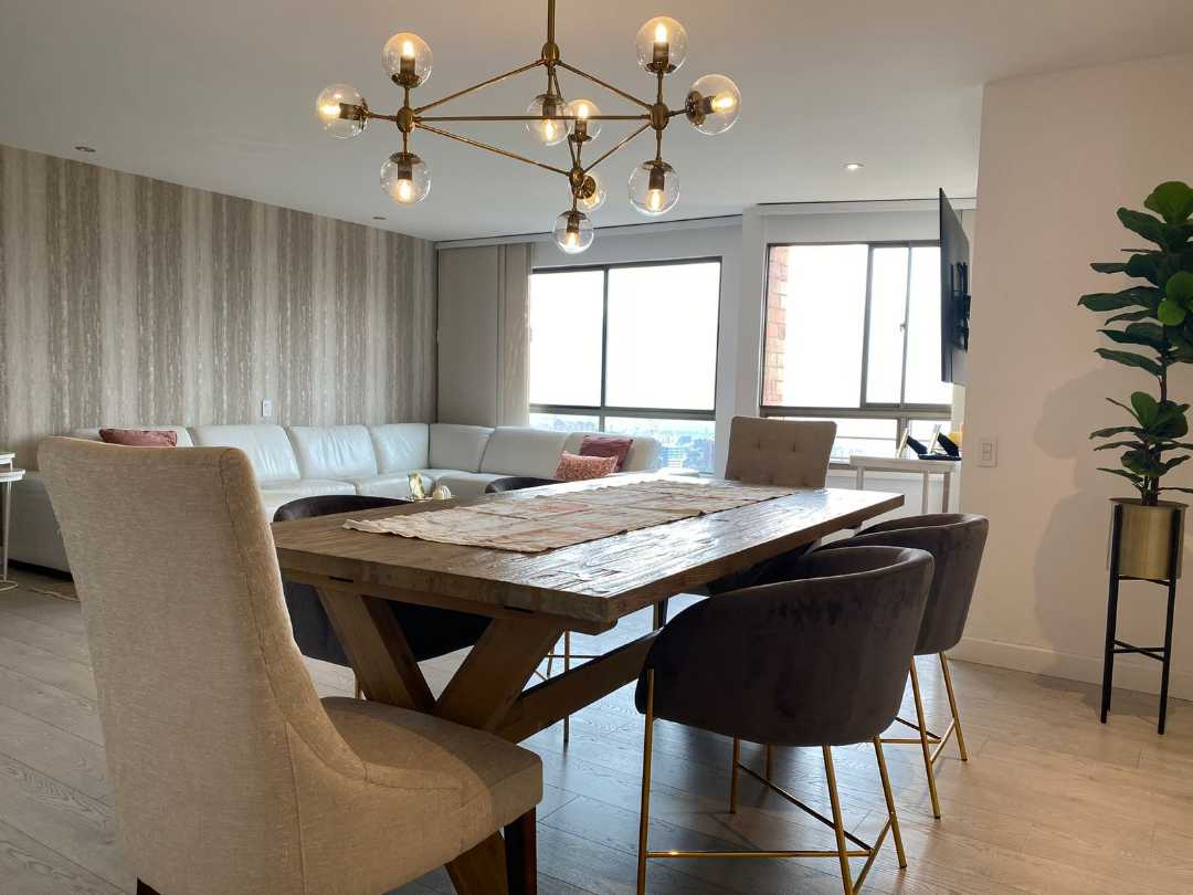 ARRIENDO APARTAMENTO AMOBLADO EN EL POBLADO - SECTOR CAMPESTRE — foto 2 de 22