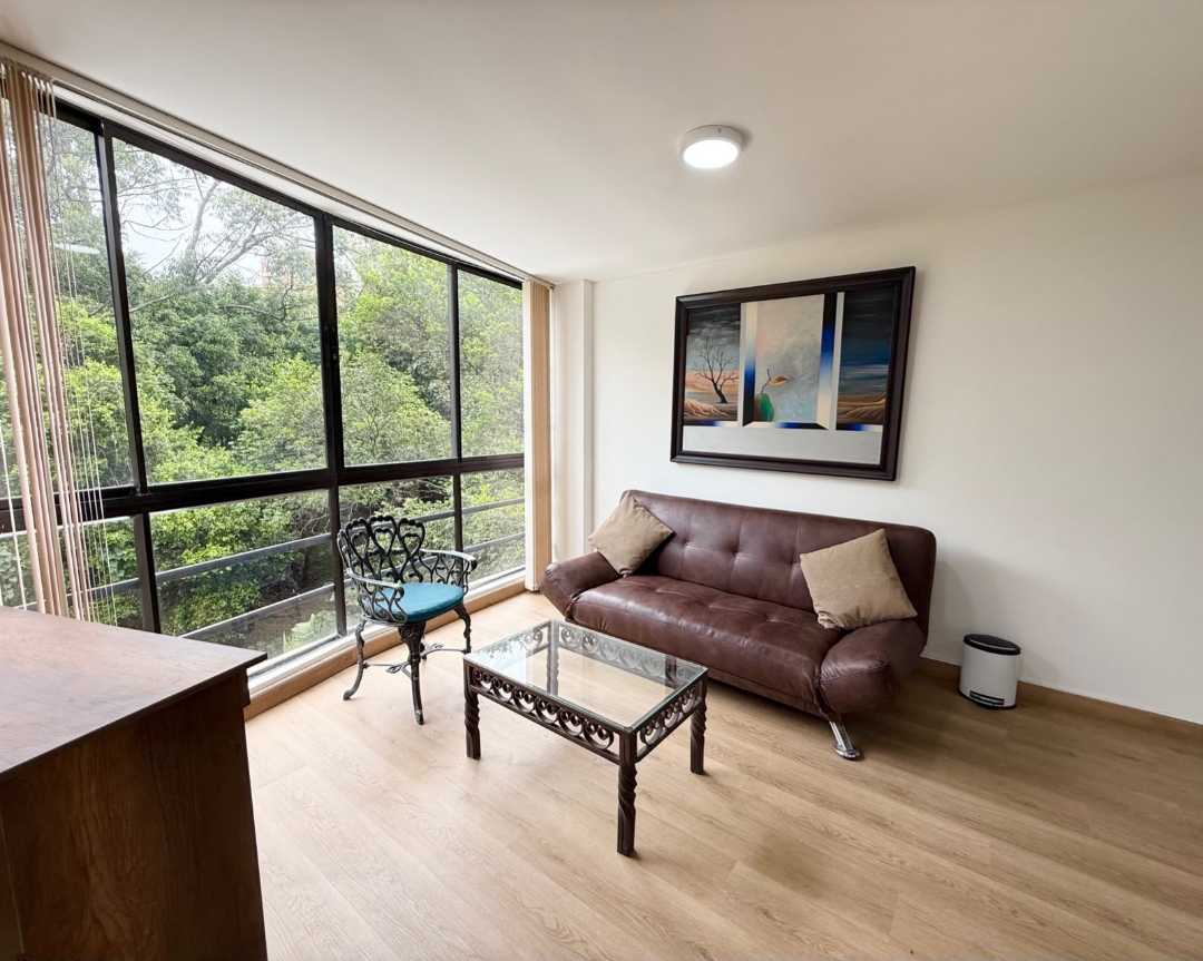 APARTAMENTO AMOBLADO EN RENTA EL POBLADO — foto 2 de 9