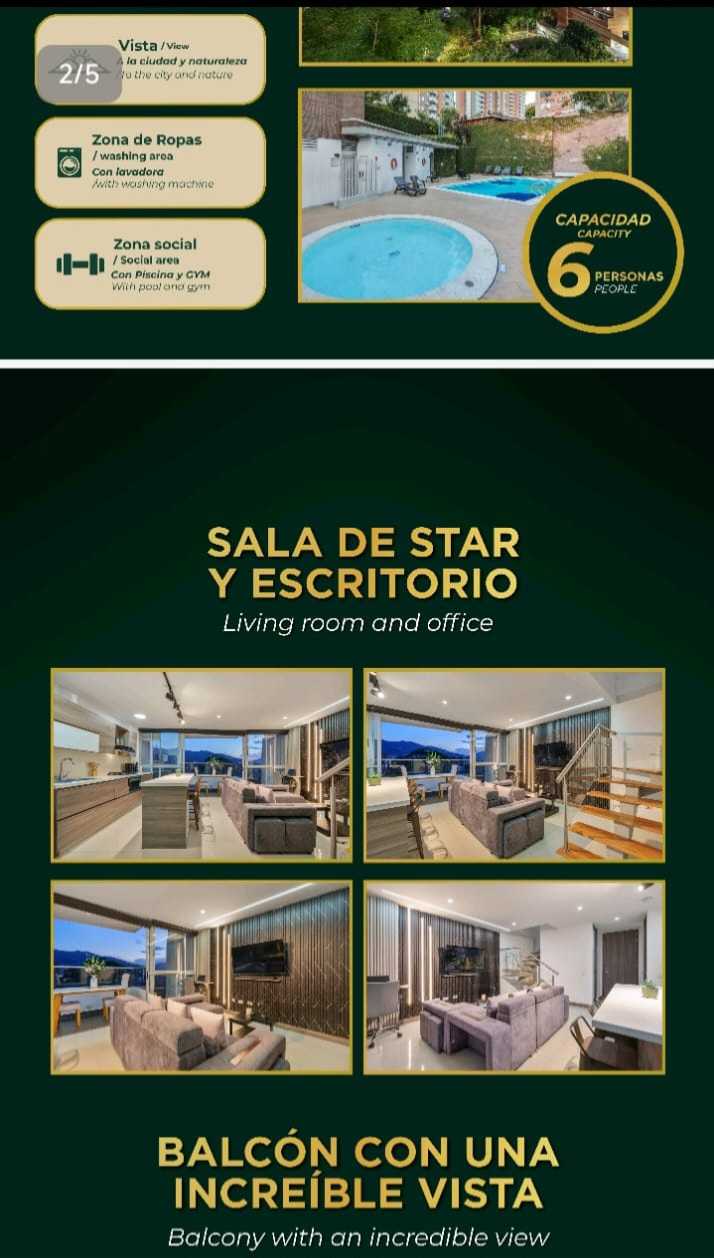 Apartamento en arriendo — APARTAMENTODUPLEX