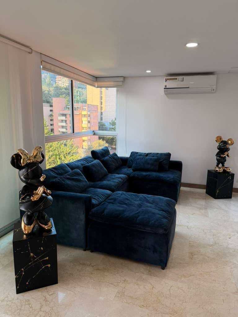 ARRIENDO APARTAMENTO AMOBLADO CASTROPOL EL POBLADO — foto 4 de 14