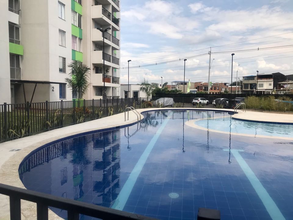 APARTAMENTO EN VENTA CARBONERO JAMUNDÍ SACHAMATE 55M2 7P 1P