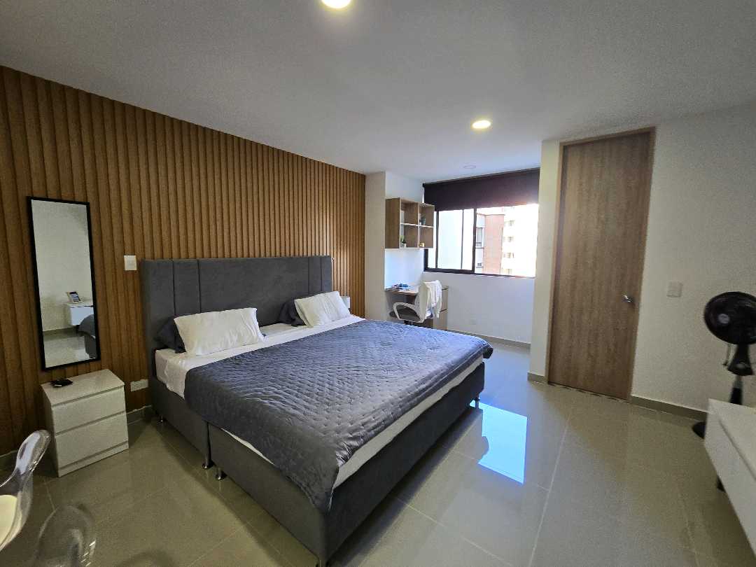 Arriendo apartaestudio tipo loft amoblado sector laureles