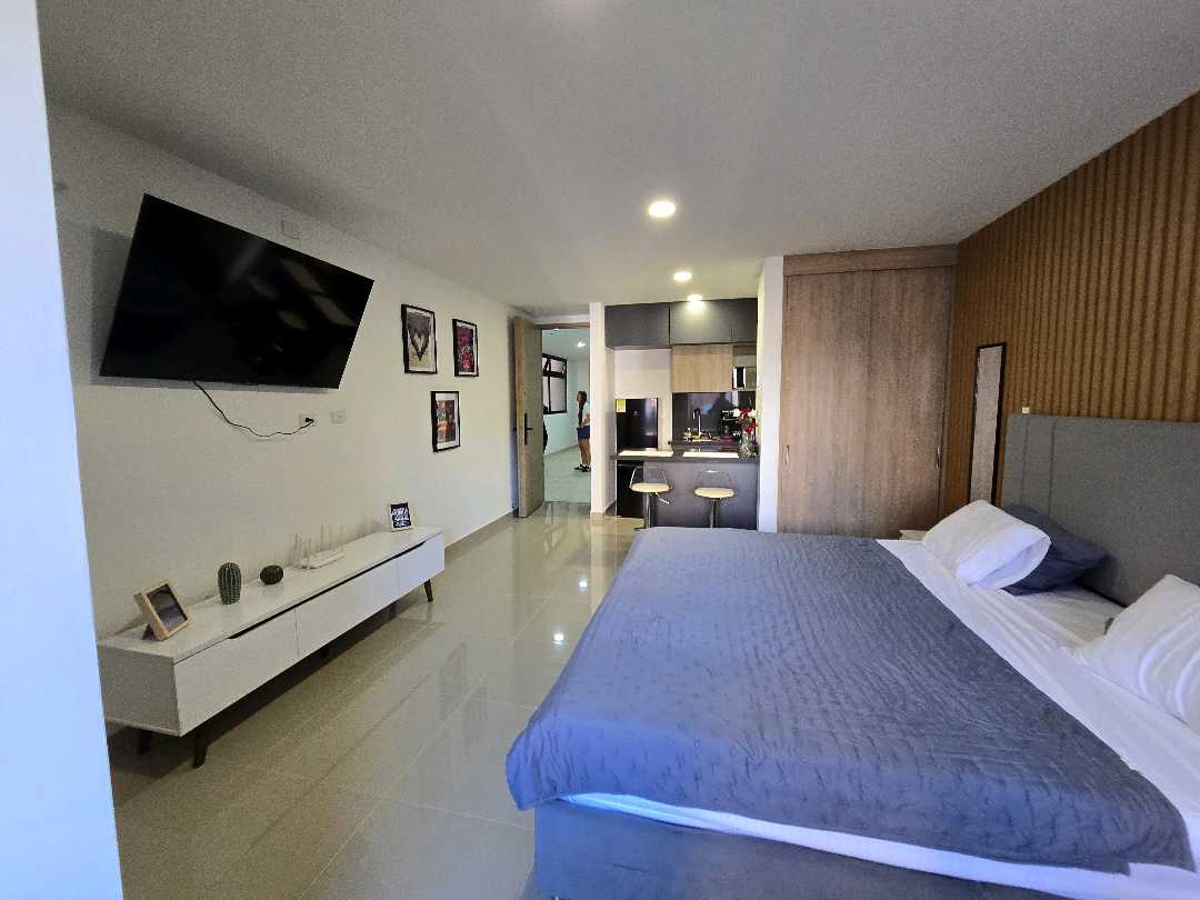 Arriendo apartaestudio tipo loft amoblado sector laureles