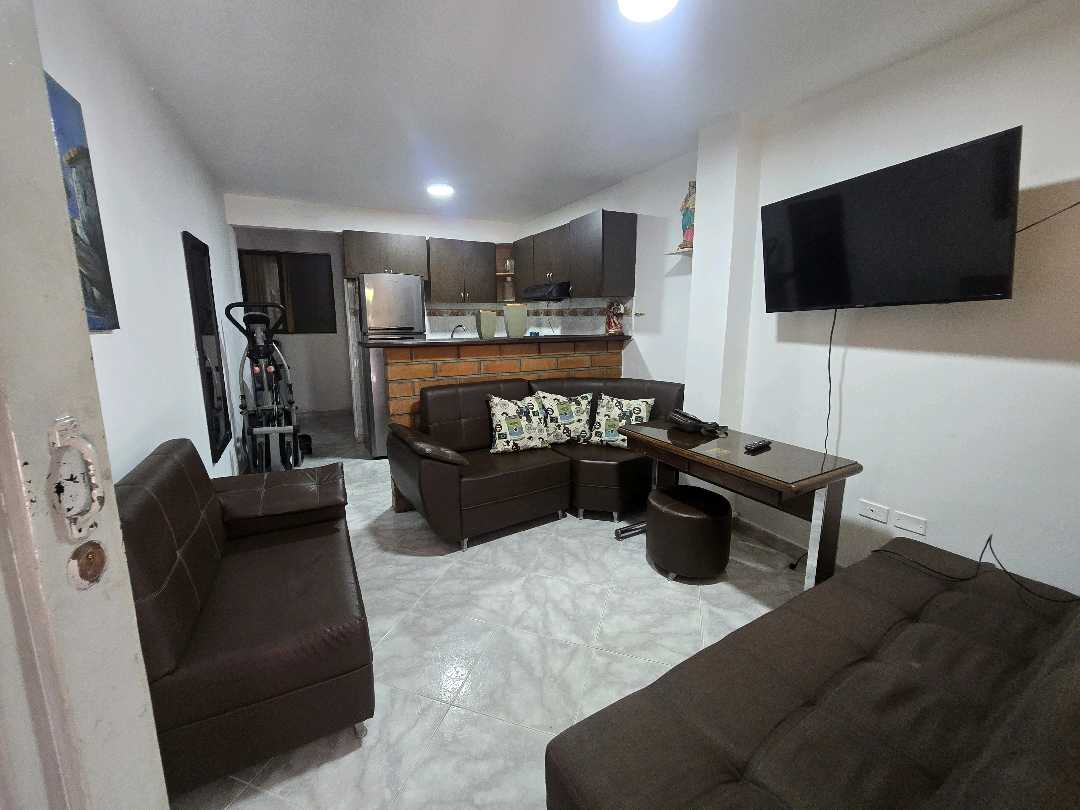 Arriendo apartaestudio amoblado sector calasanz