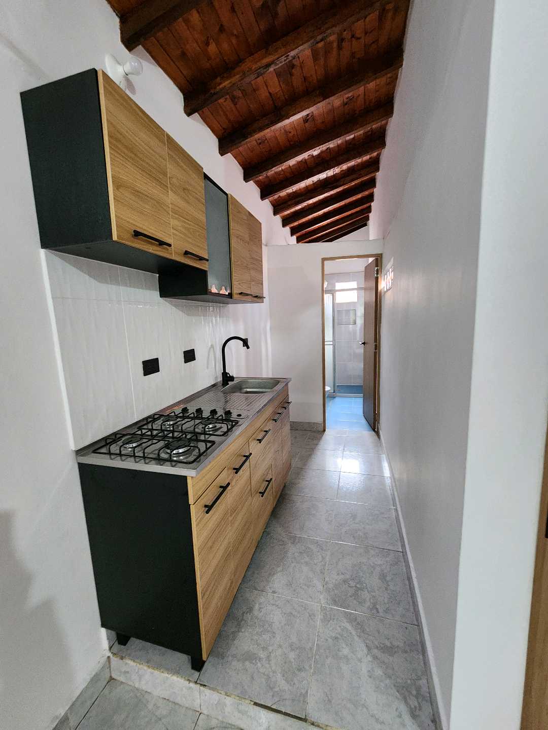 Arriendo apartaestudio sector boston