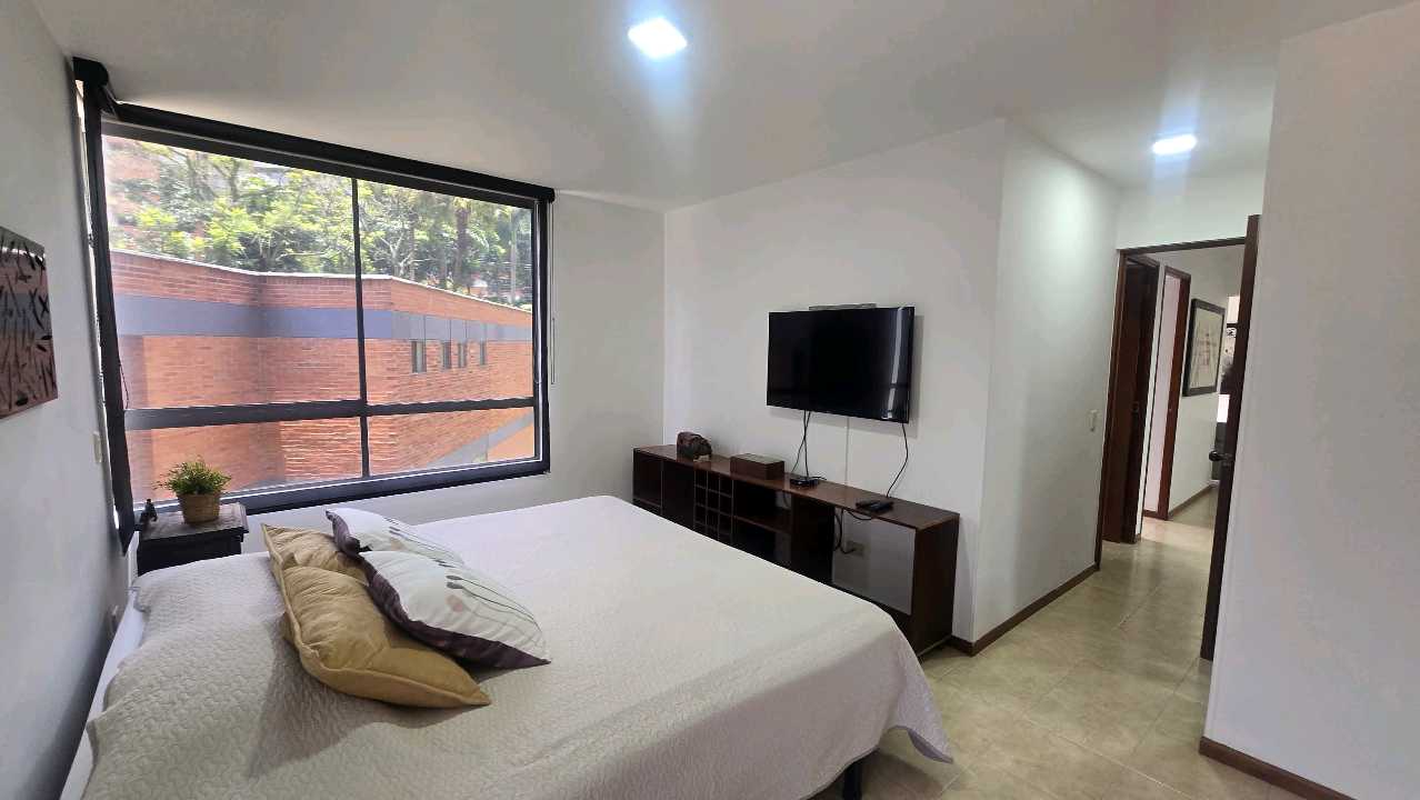 Arriendo apartamento amoblado en el poblado