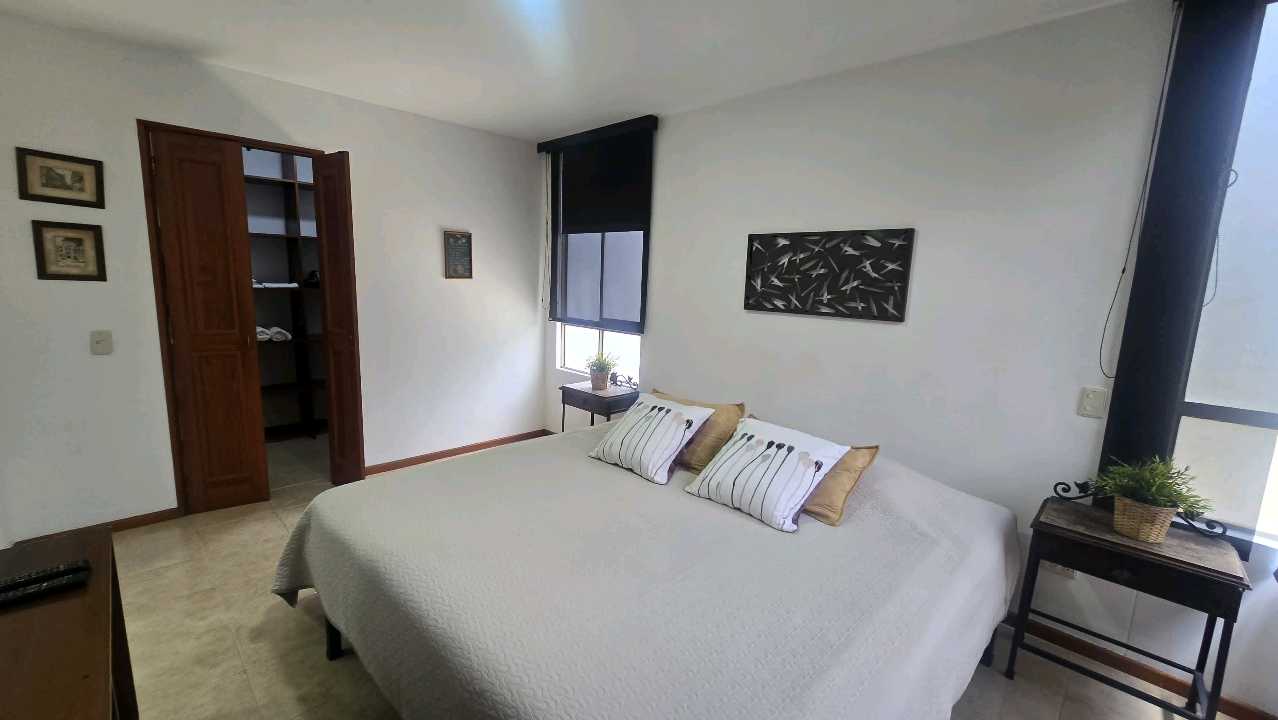 Arriendo apartamento amoblado en el poblado