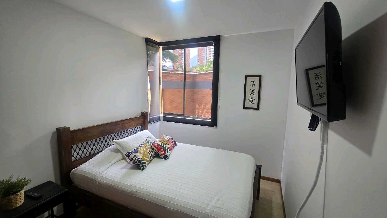 Arriendo apartamento amoblado en el poblado