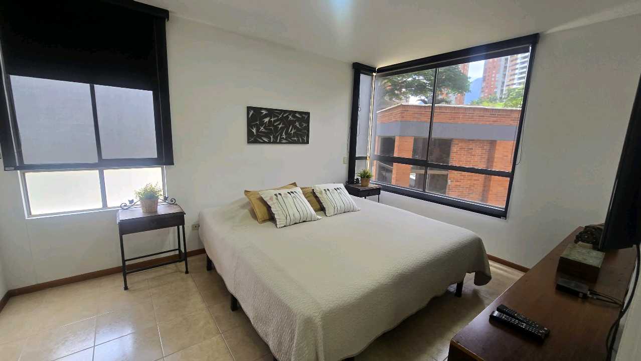 Arriendo apartamento amoblado en el poblado
