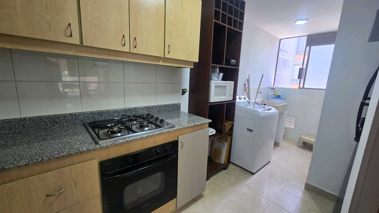 Arriendo apartamento amoblado en el poblado