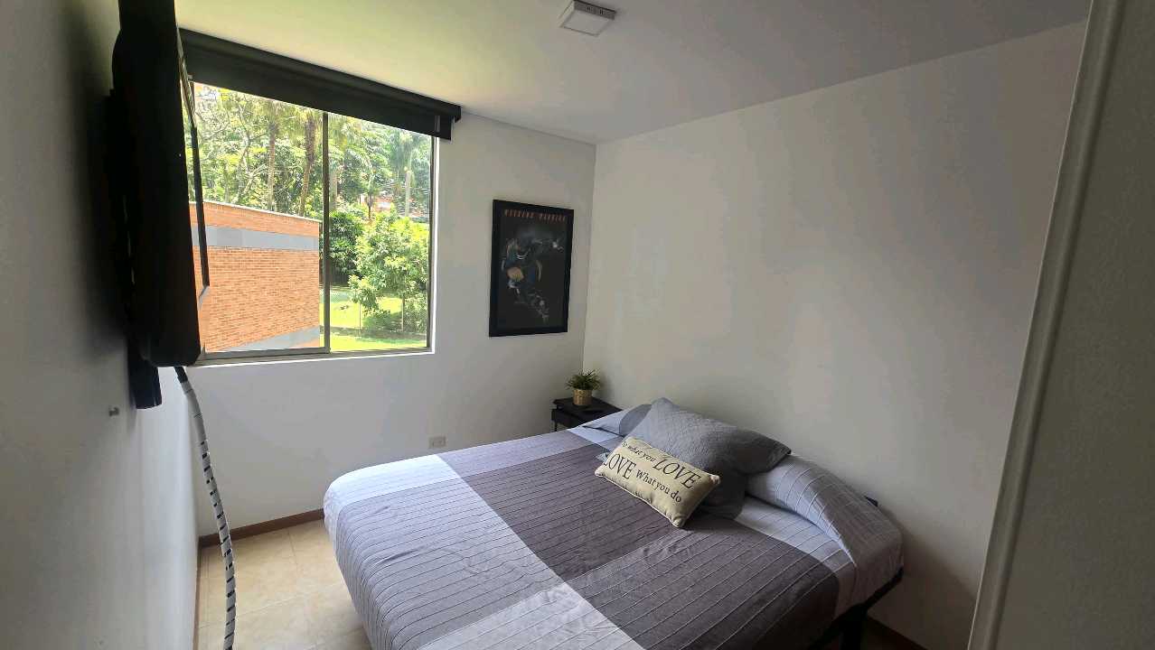 Arriendo apartamento amoblado en el poblado