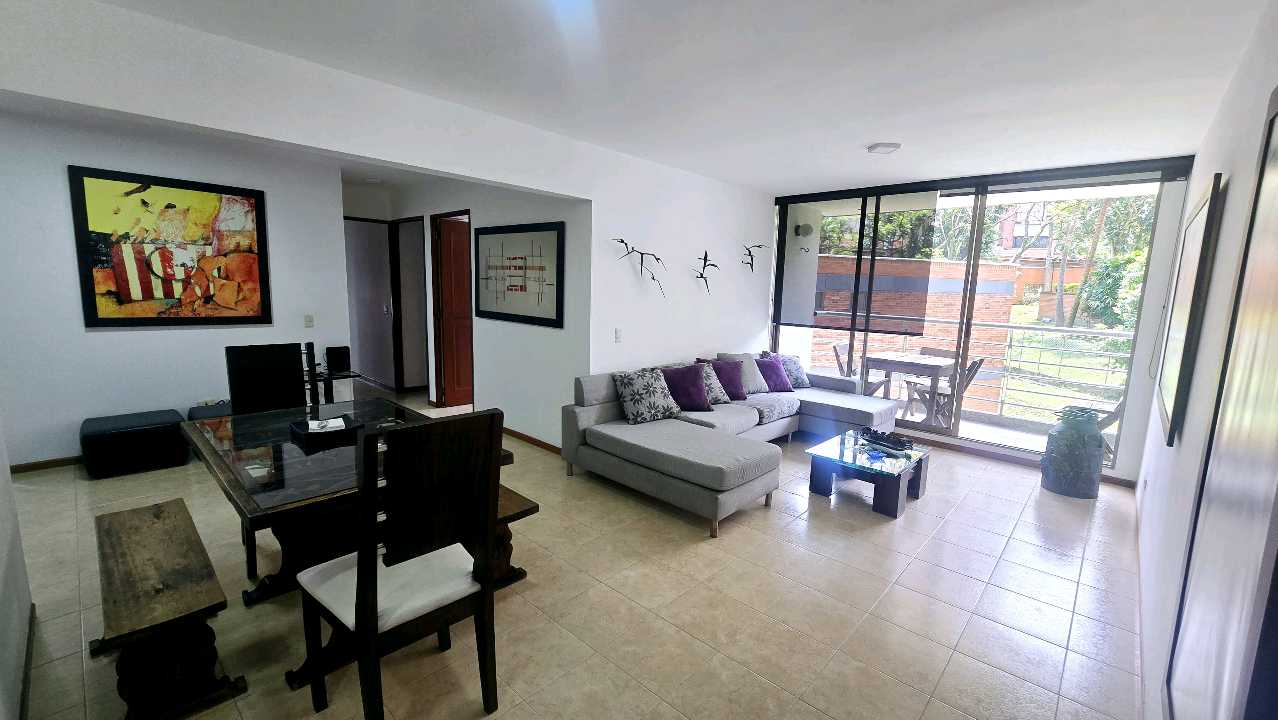 Arriendo apartamento amoblado en el poblado