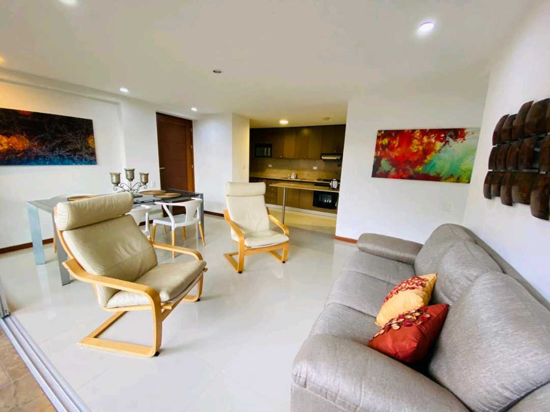 Arriendo apartamento amoblado en el poblado