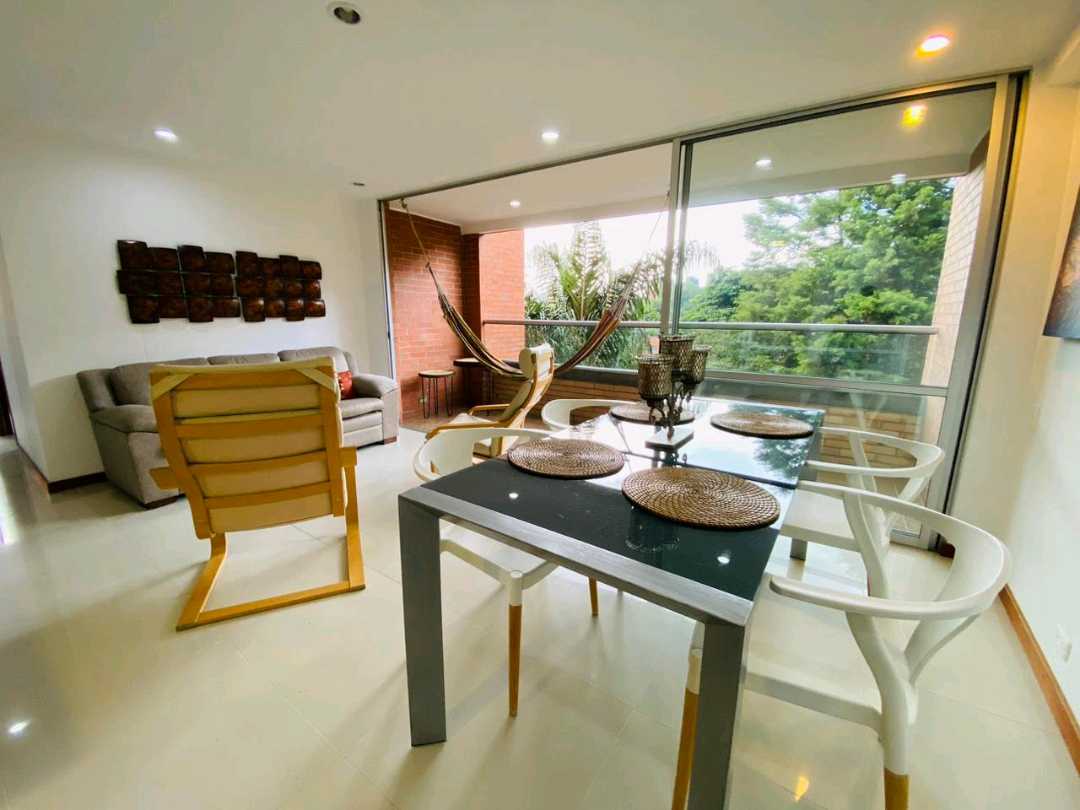 Arriendo apartamento amoblado en el poblado