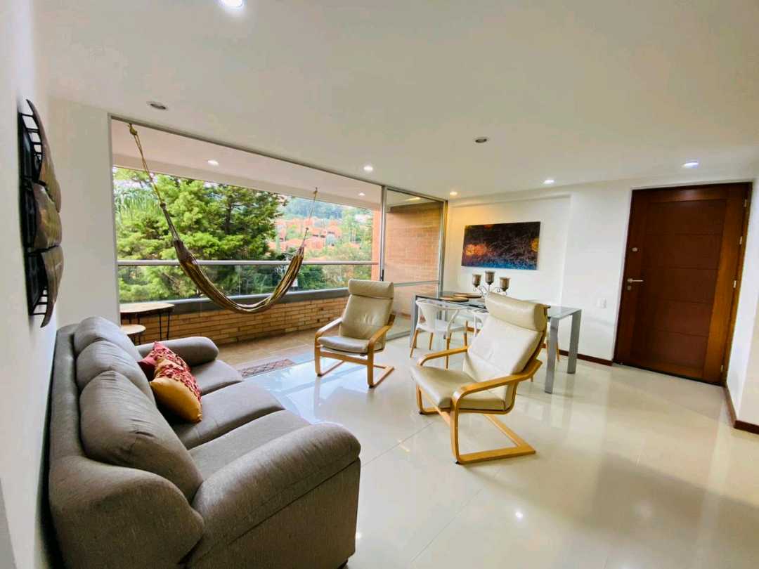 Arriendo apartamento amoblado en el poblado