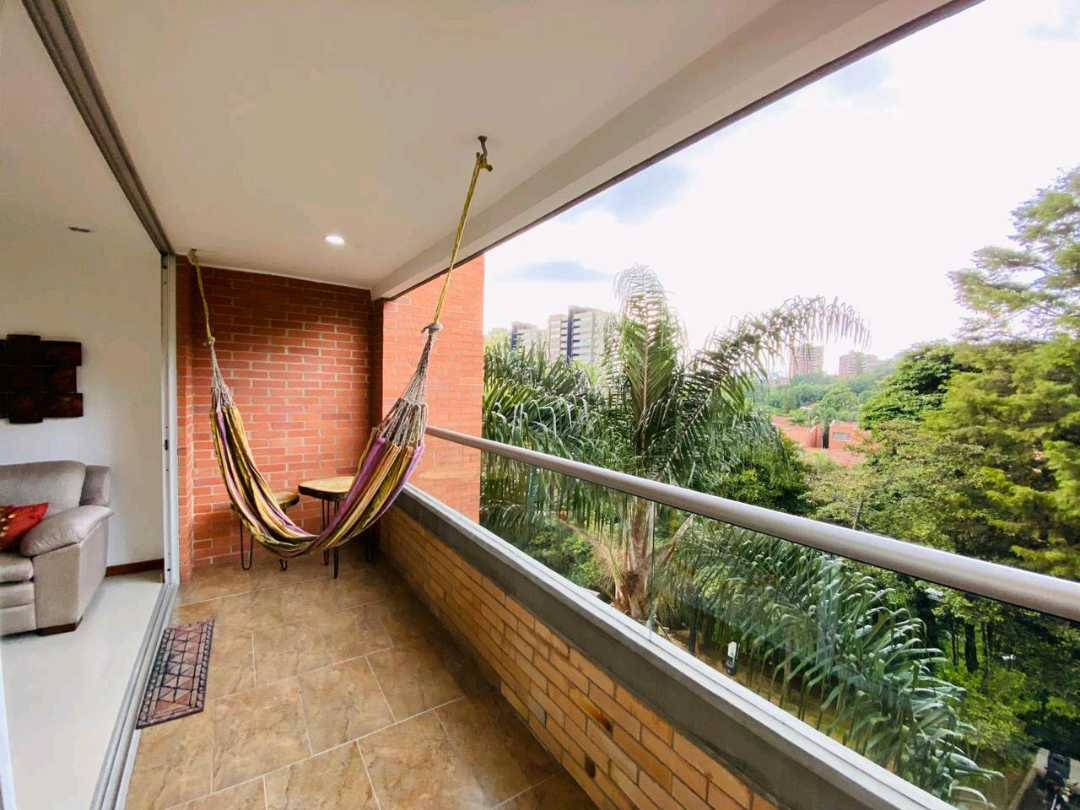 Arriendo apartamento amoblado en el poblado