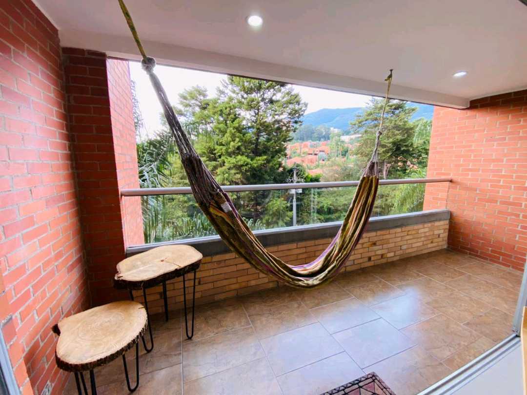 Arriendo apartamento amoblado en el poblado