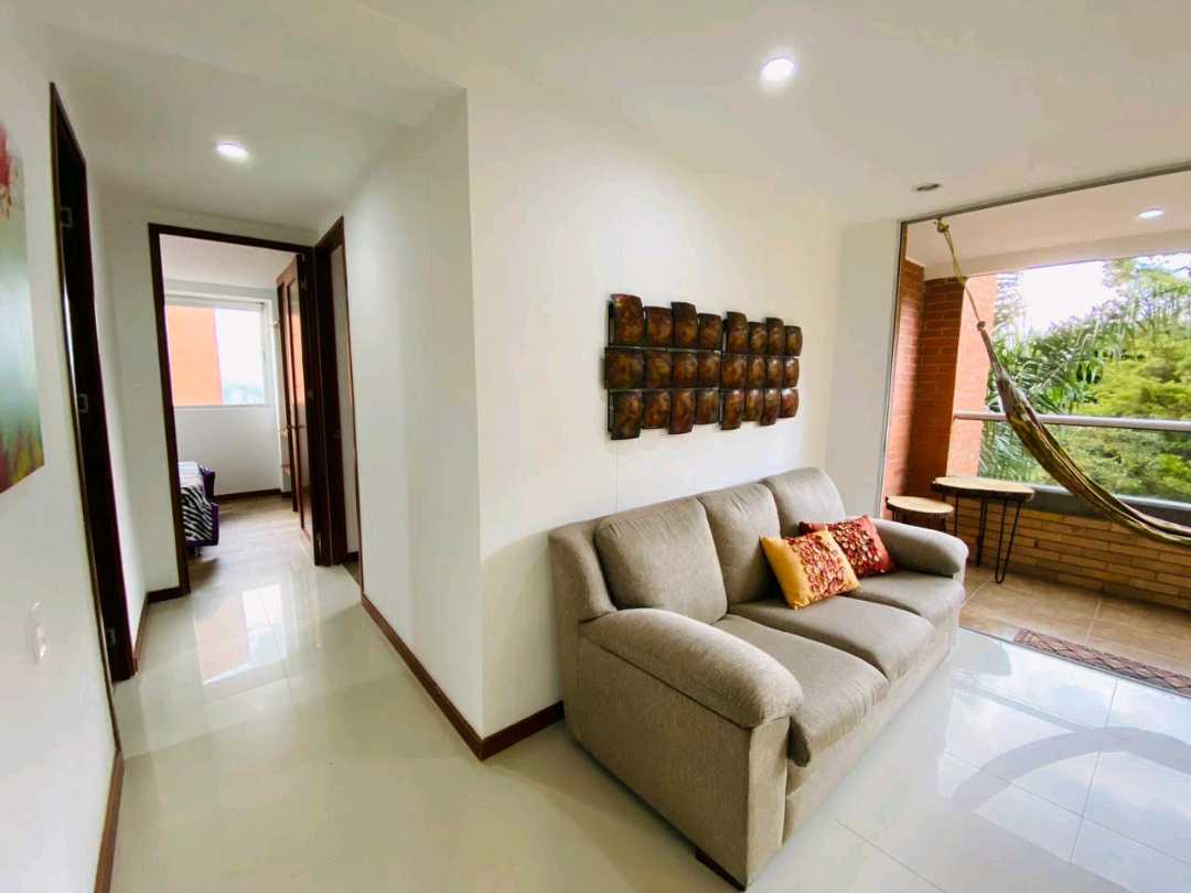 Arriendo apartamento amoblado en el poblado