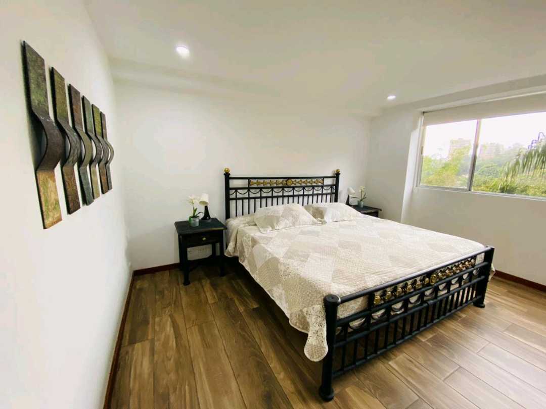 Arriendo apartamento amoblado en el poblado