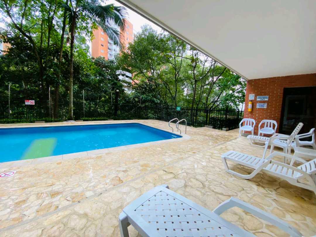 Arriendo apartamento amoblado en el poblado