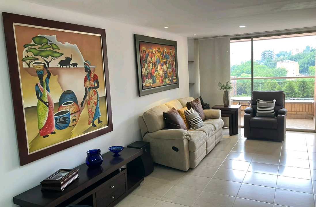 Arriendo apartamento amoblado y sin amoblar Poblado los Gonzalez  CE5