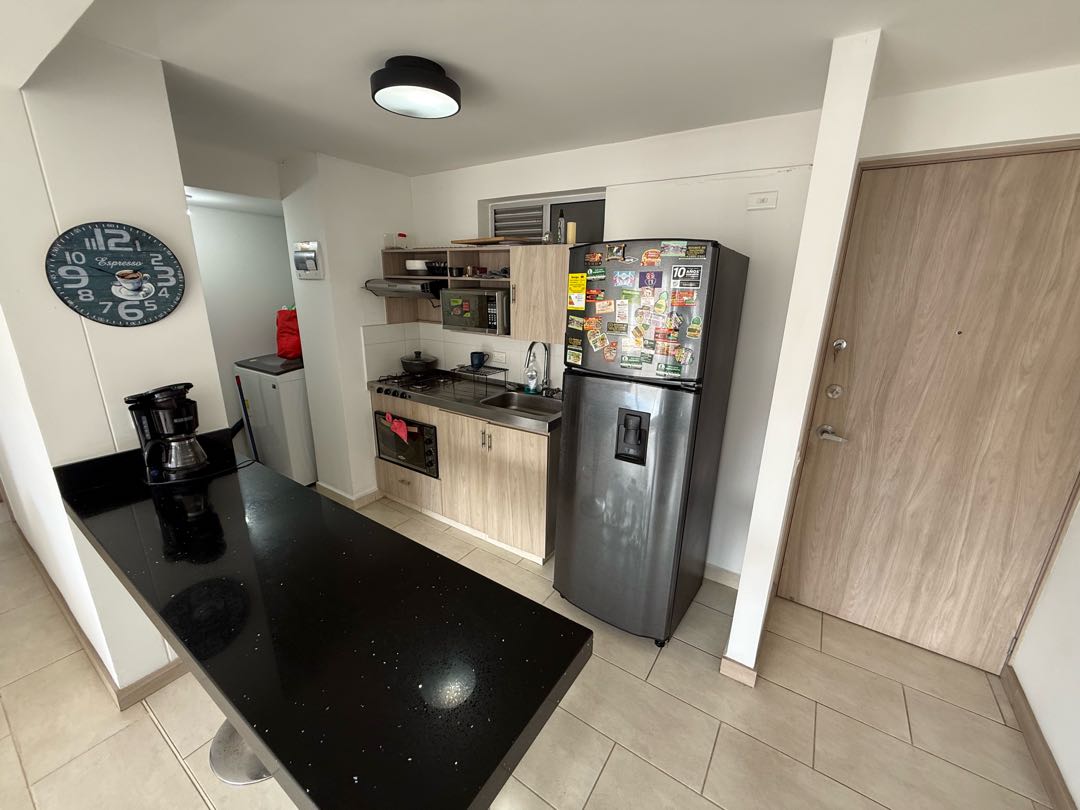 ARRIENDO APARTAMENTO AMOBLADO EN CALASANZ PARTE ALTA