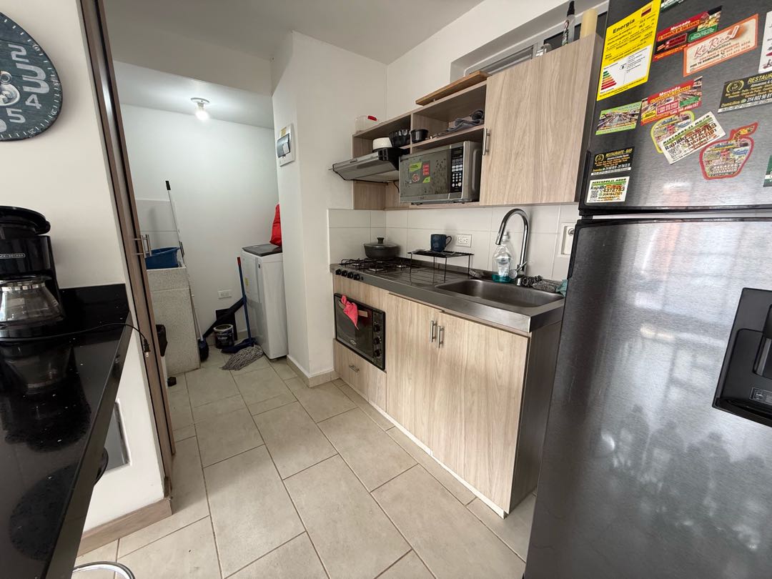 ARRIENDO APARTAMENTO AMOBLADO EN CALASANZ PARTE ALTA