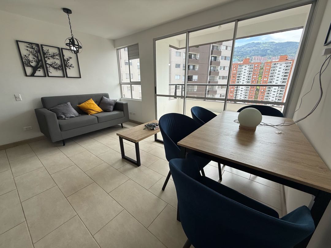 ARRIENDO APARTAMENTO AMOBLADO EN CALASANZ PARTE ALTA