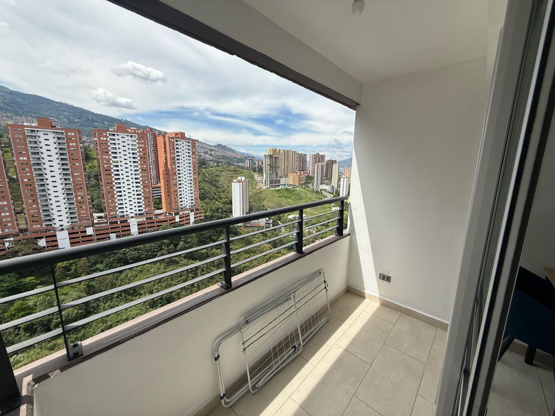 ARRIENDO APARTAMENTO AMOBLADO EN CALASANZ PARTE ALTA
