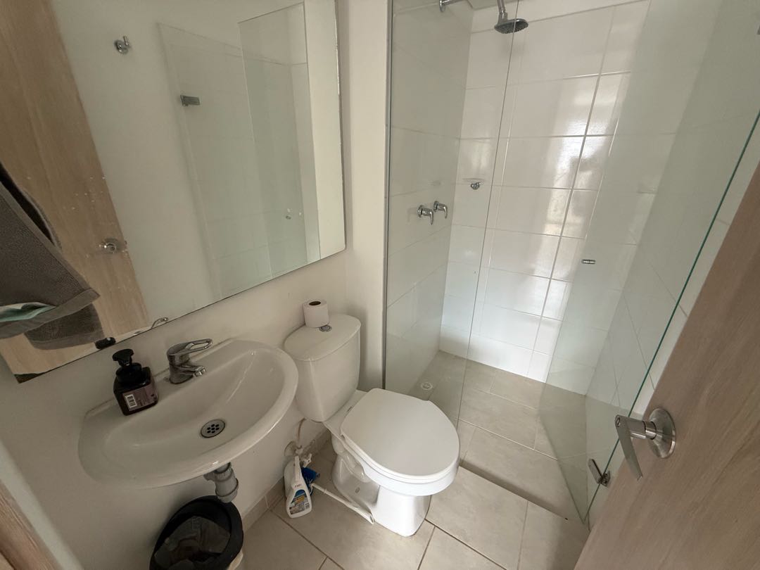 ARRIENDO APARTAMENTO AMOBLADO EN CALASANZ PARTE ALTA