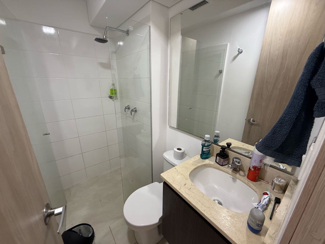 ARRIENDO APARTAMENTO AMOBLADO EN CALASANZ PARTE ALTA