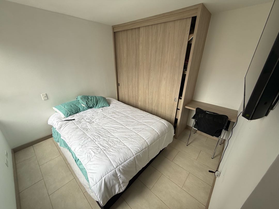 ARRIENDO APARTAMENTO AMOBLADO EN CALASANZ PARTE ALTA