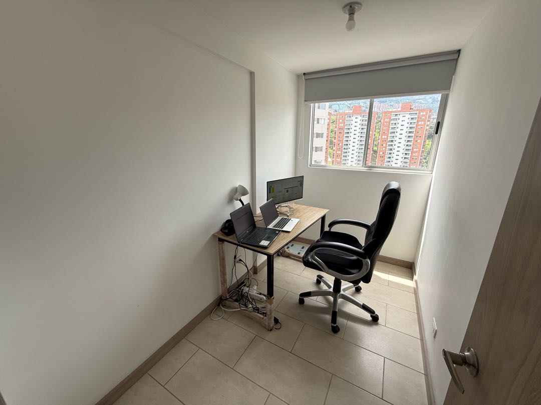 ARRIENDO APARTAMENTO AMOBLADO EN CALASANZ PARTE ALTA