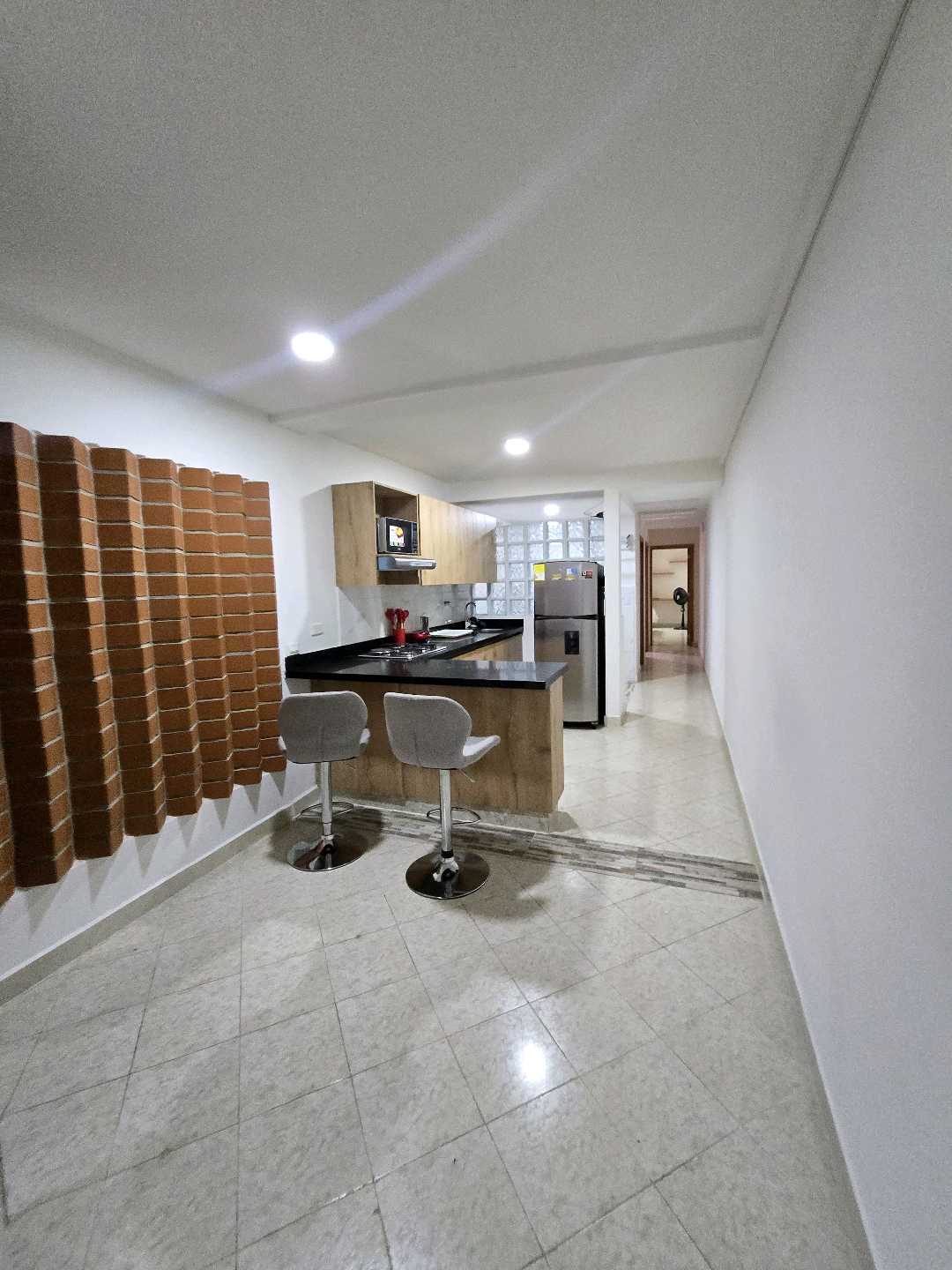 Arriendo apartamento sector Boston