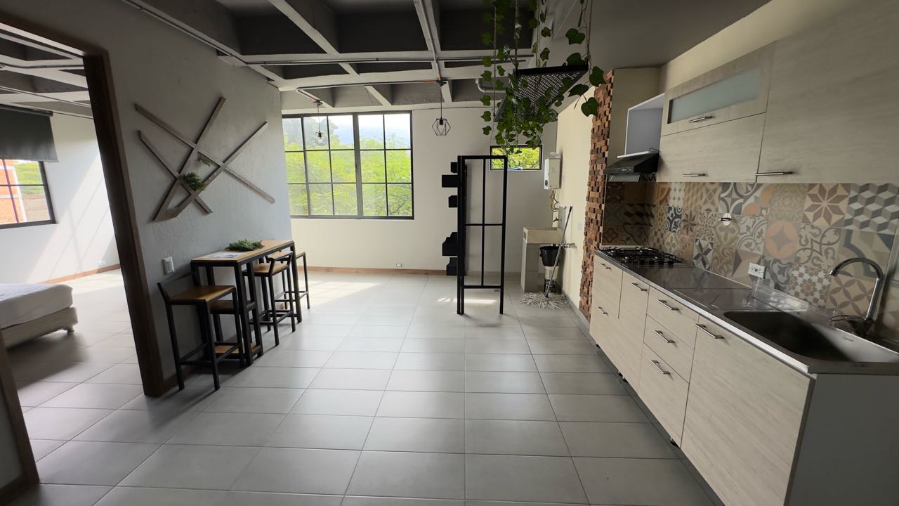 Arriendo apartamento semi-amoblado en el estadio