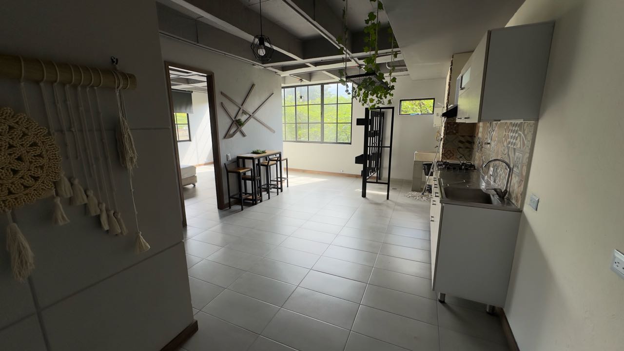 Arriendo apartamento semi-amoblado en el estadio