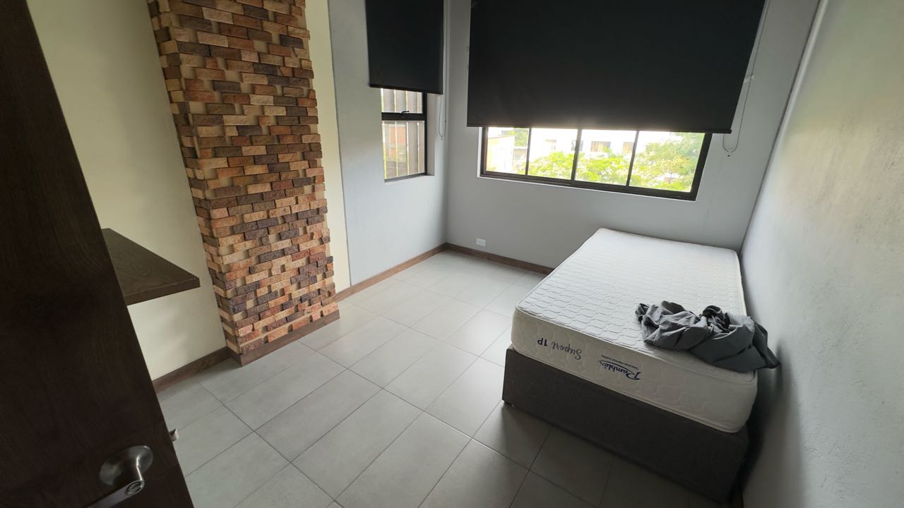 Arriendo apartamento semi-amoblado en el estadio