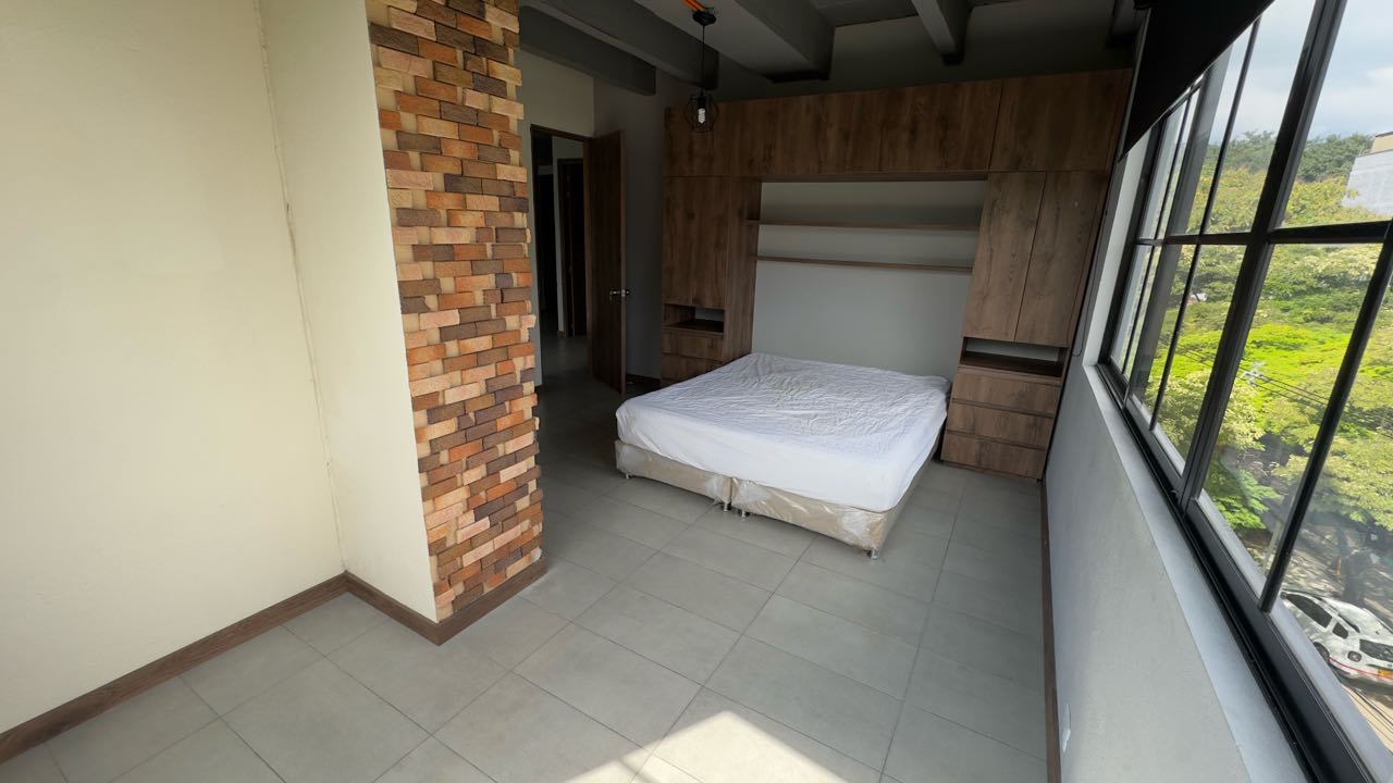 Arriendo apartamento semi-amoblado en el estadio