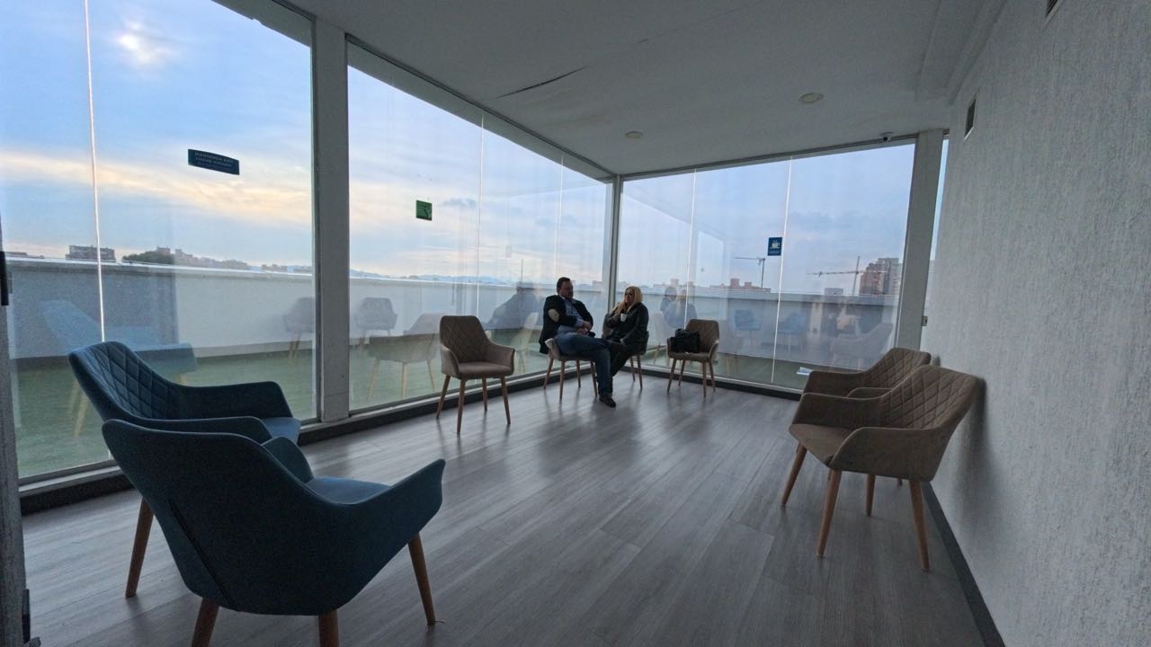 Arriendo consultorio vista exterior