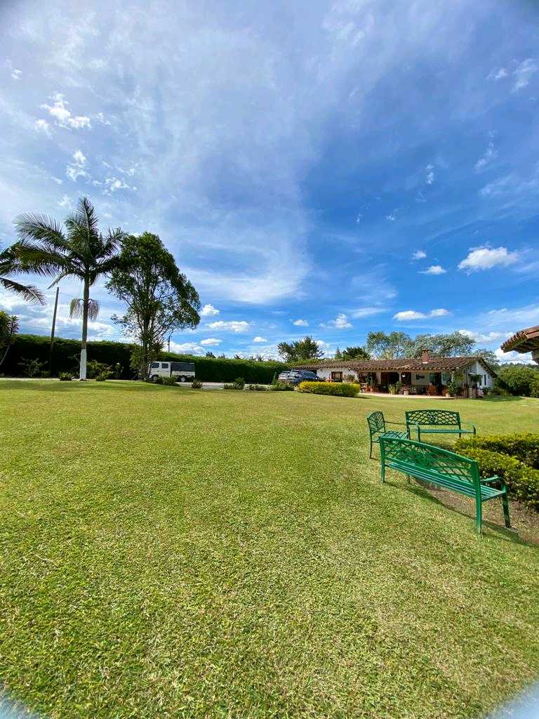 Arriendo finca en llano grande