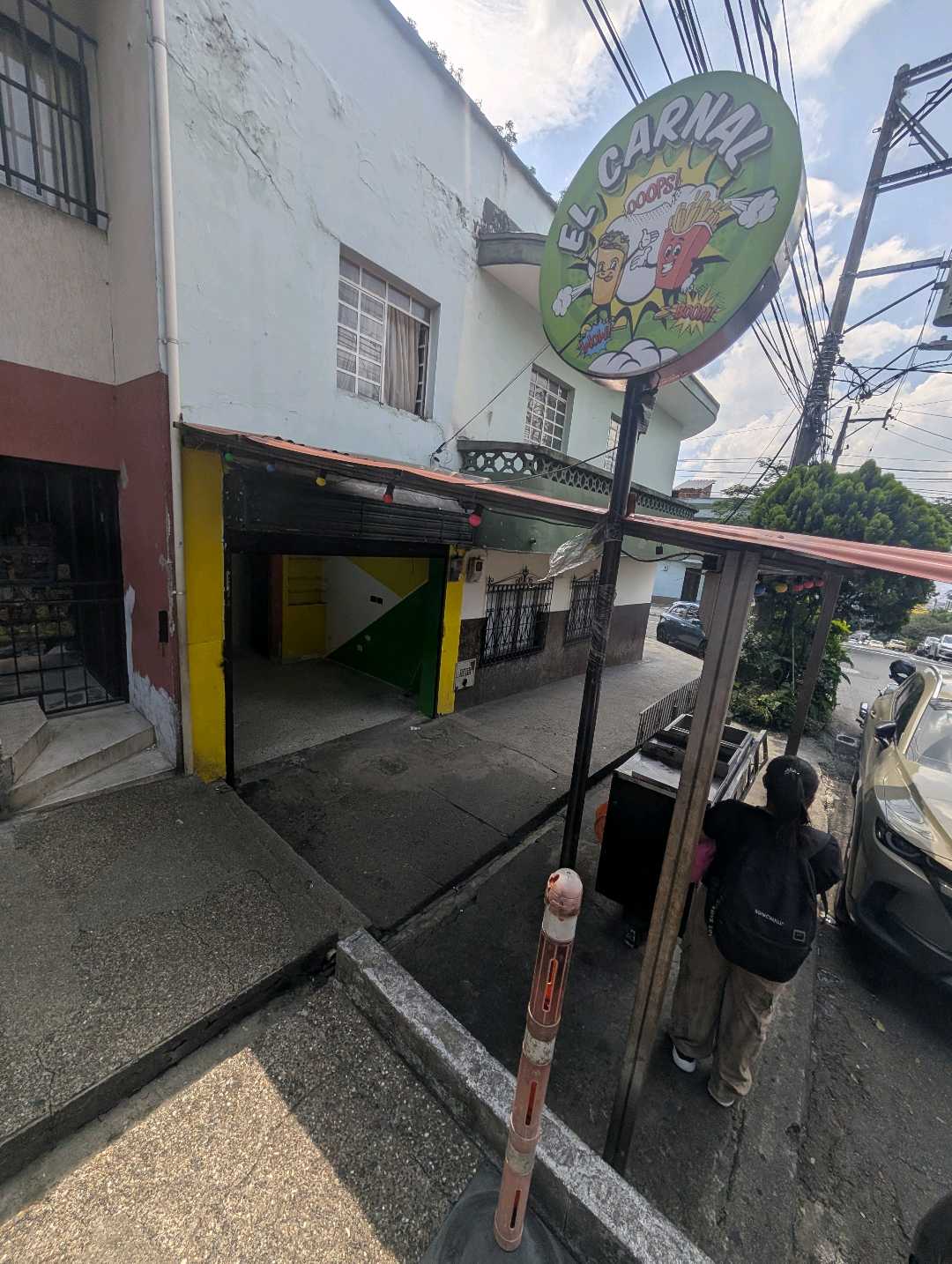 Arriendo local en el parque de la milagrosa