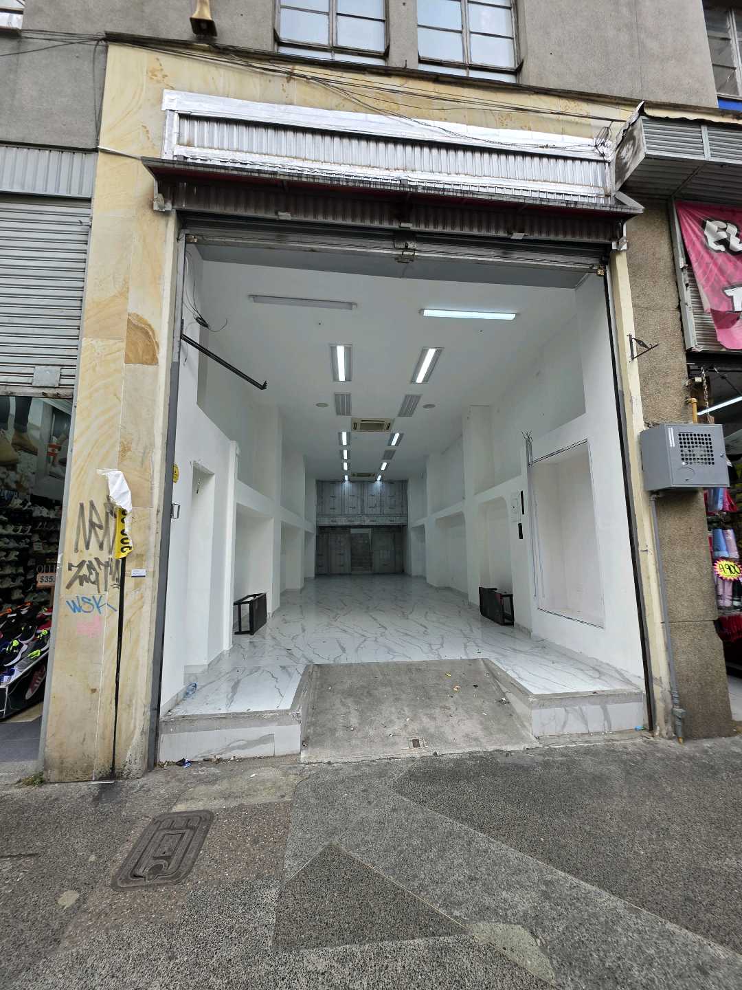 Arriendo local la candelaria