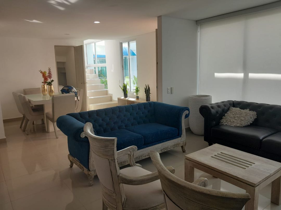 CASA AMOBLADA EN ARRIENDO EN CRESPO - CARTAGENA