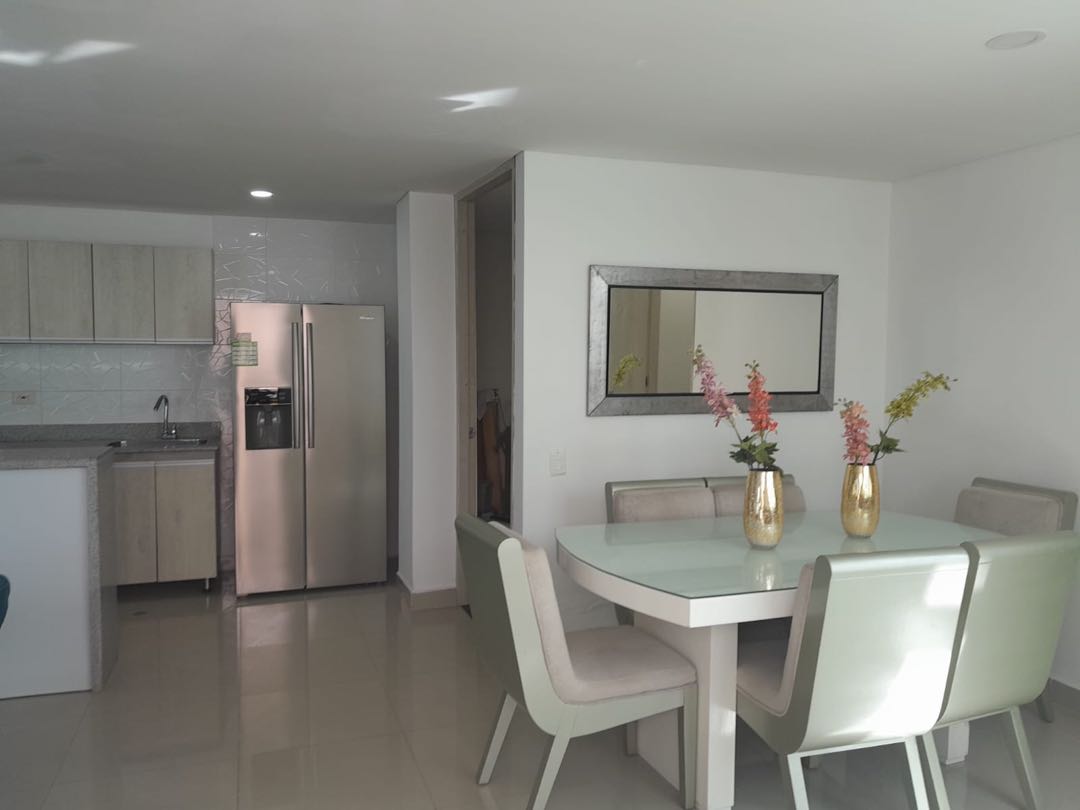 CASA AMOBLADA EN ARRIENDO EN CRESPO - CARTAGENA