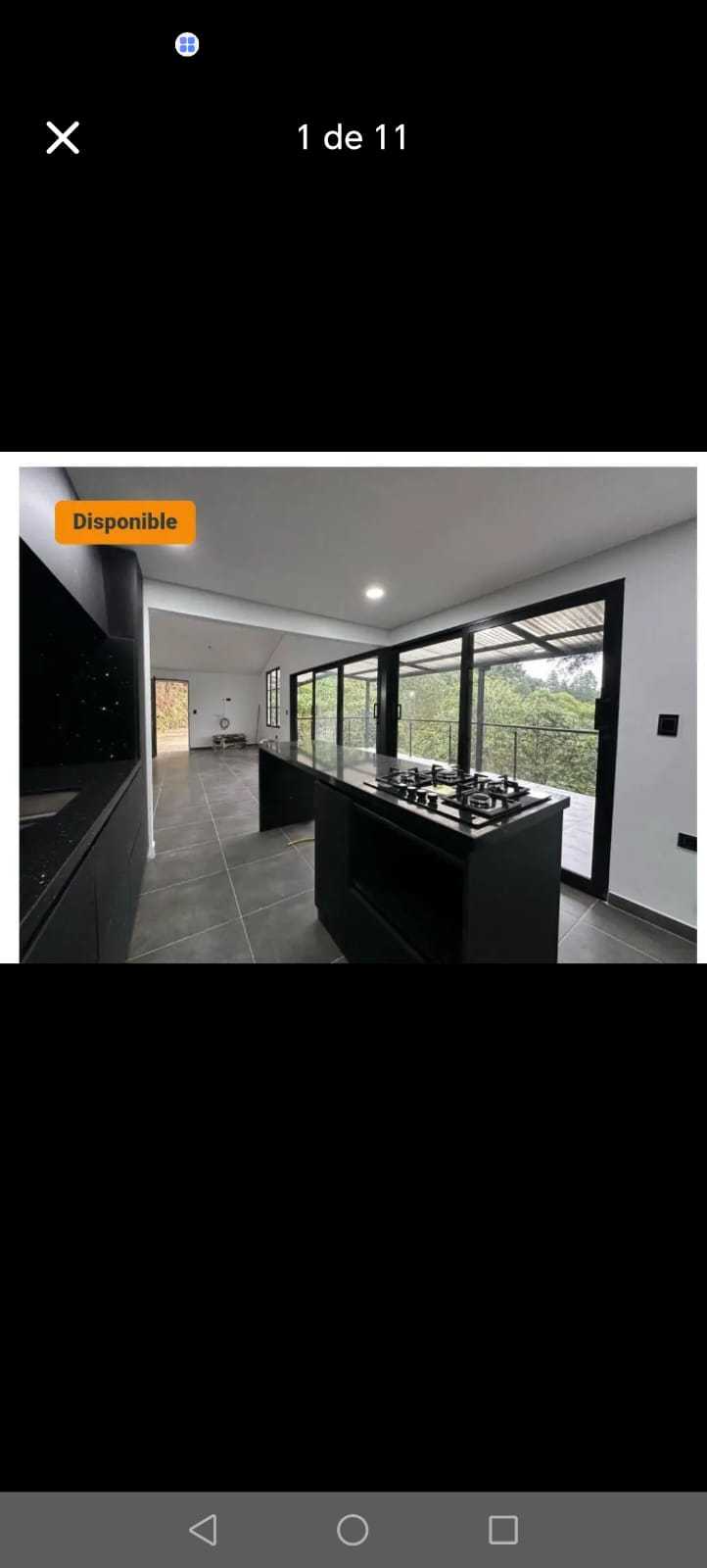 Casa Campestre en venta — CASA CAMPESTRE EN VENTA CALDAS, SECTOR LA MIEL